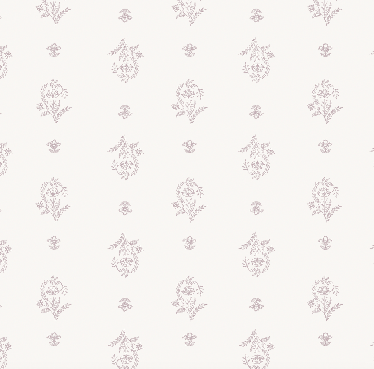 Fern Wallpaper by Trisha Patel