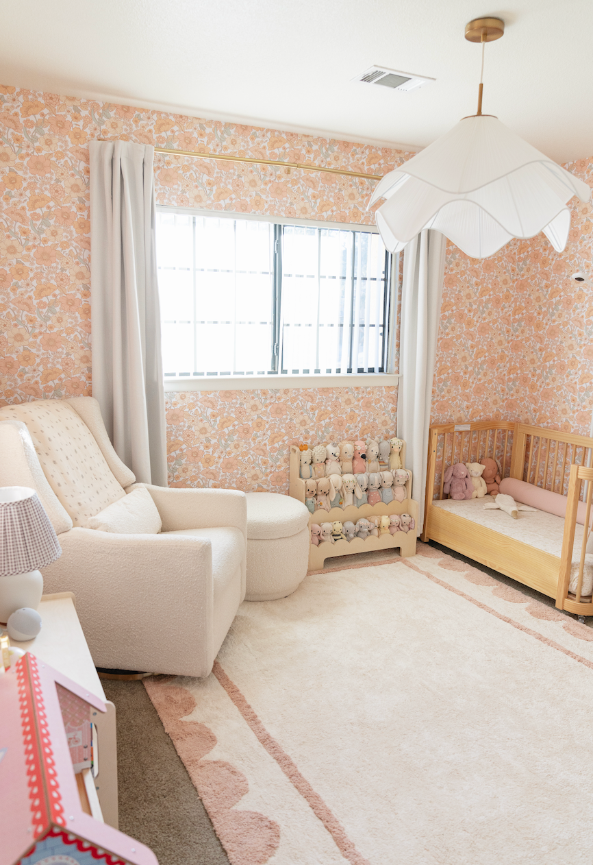 Heather Wallpaper by Lovely People Studio