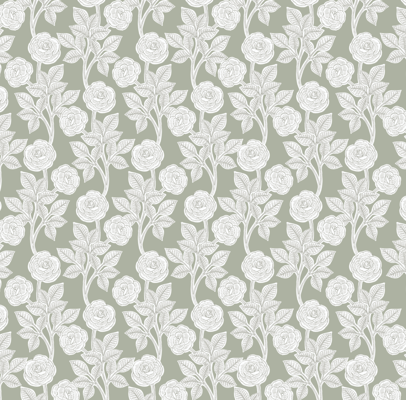 Mulberry Wallpaper by Gooseberry Moon