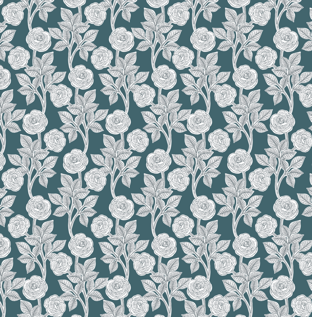 Mulberry Wallpaper by Gooseberry Moon
