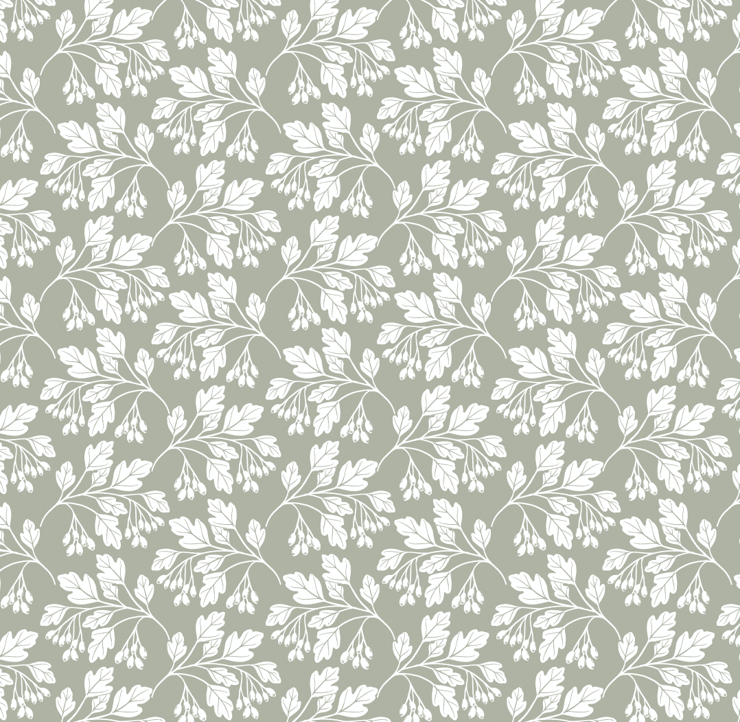 Hawthorn Wallpaper by Gooseberry Moon