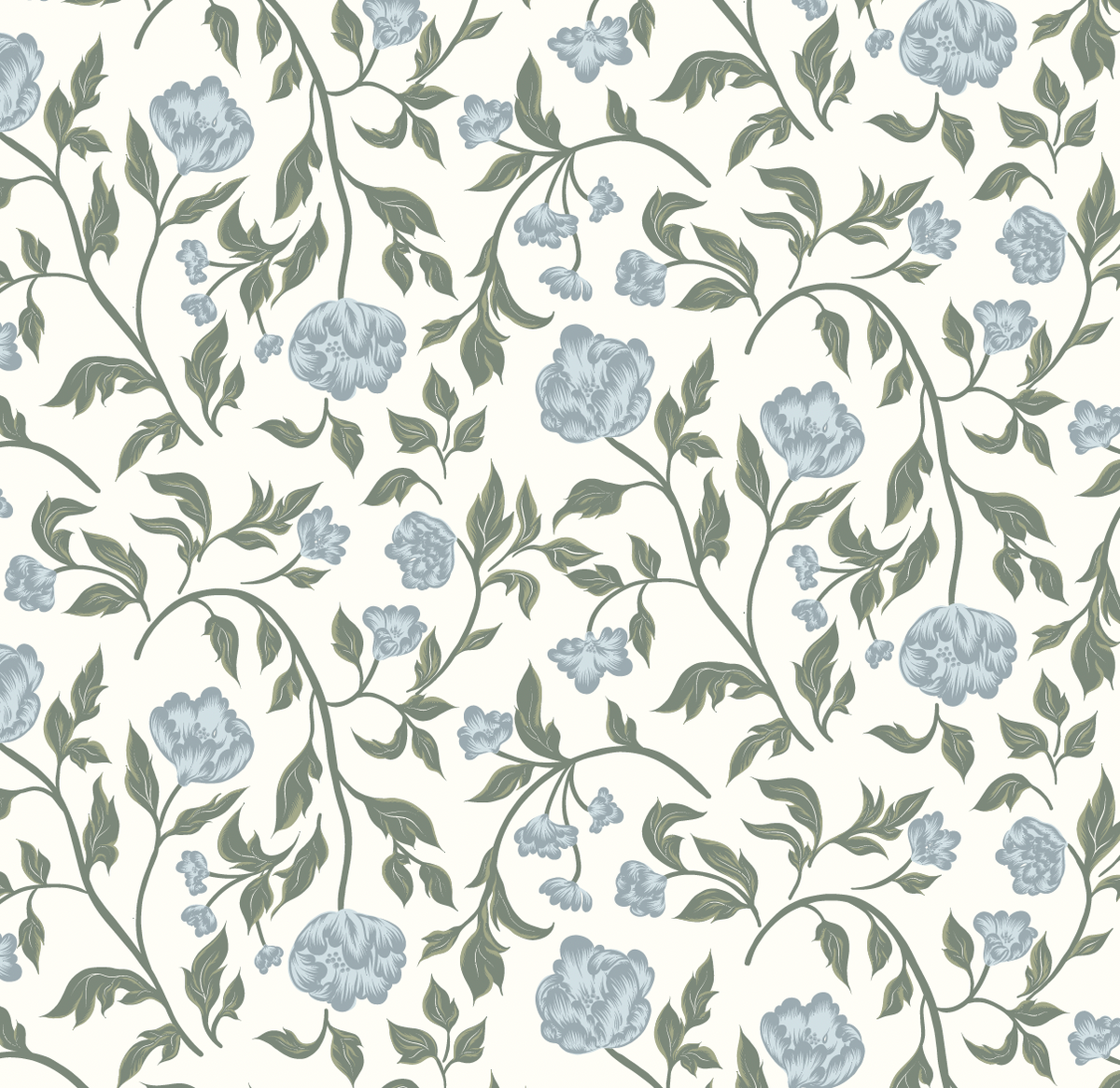 Lillian Wallpaper by Ali Anni