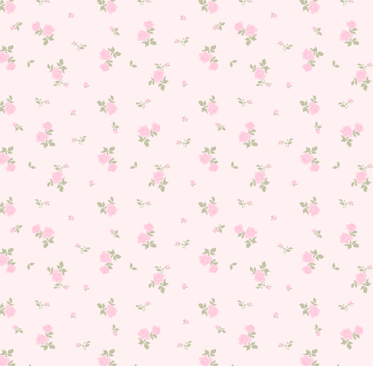 Haven Floral Wallpaper by In My Jammers
