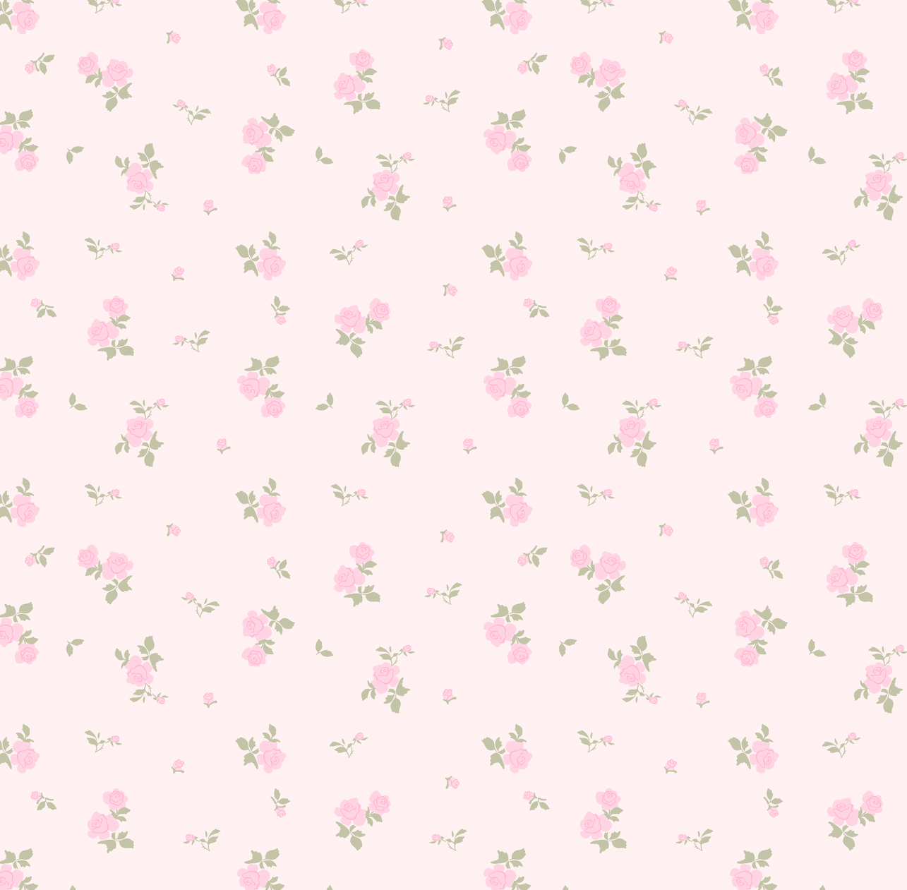 Haven Floral Wallpaper by In My Jammers