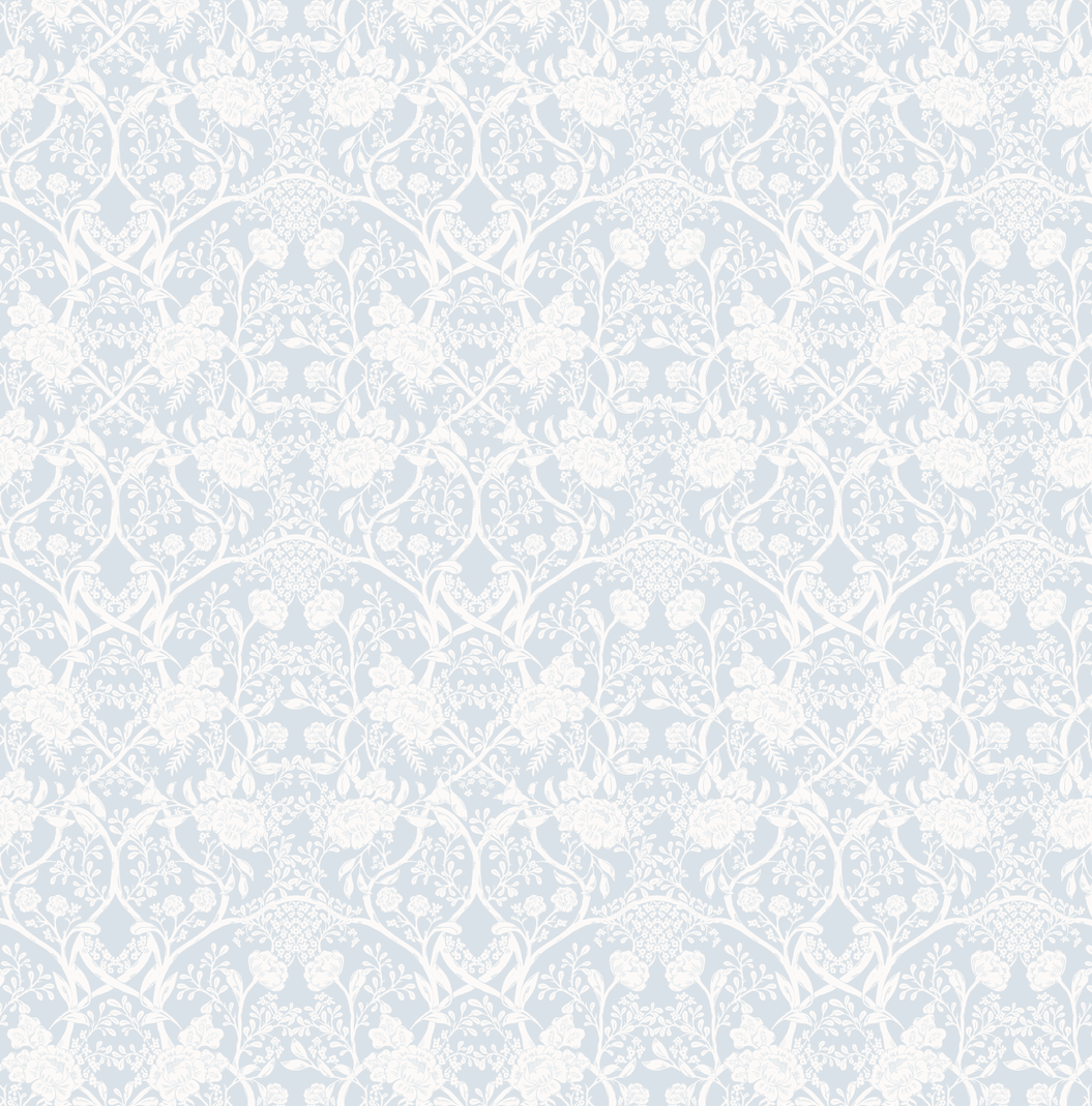 Winslow Wallpaper by Beeky Illustration