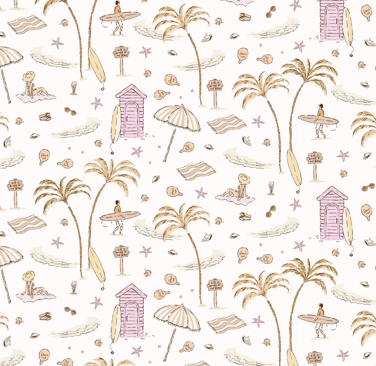 Reef Wallpaper by Eva Catherina