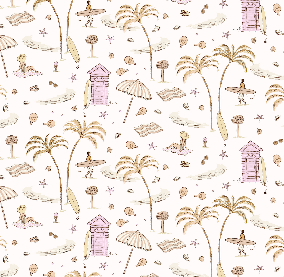 Reef Wallpaper by Eva Catherina