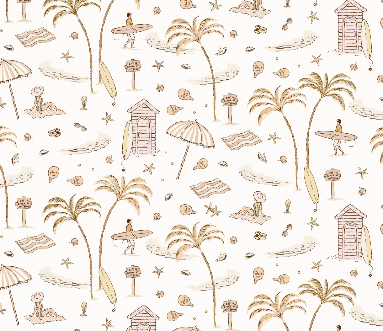 Reef Wallpaper by Eva Catherina