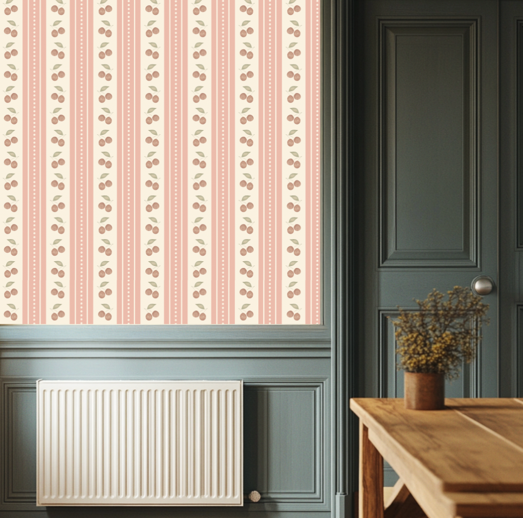 Arista Wallpaper by Ynes Lily Designs