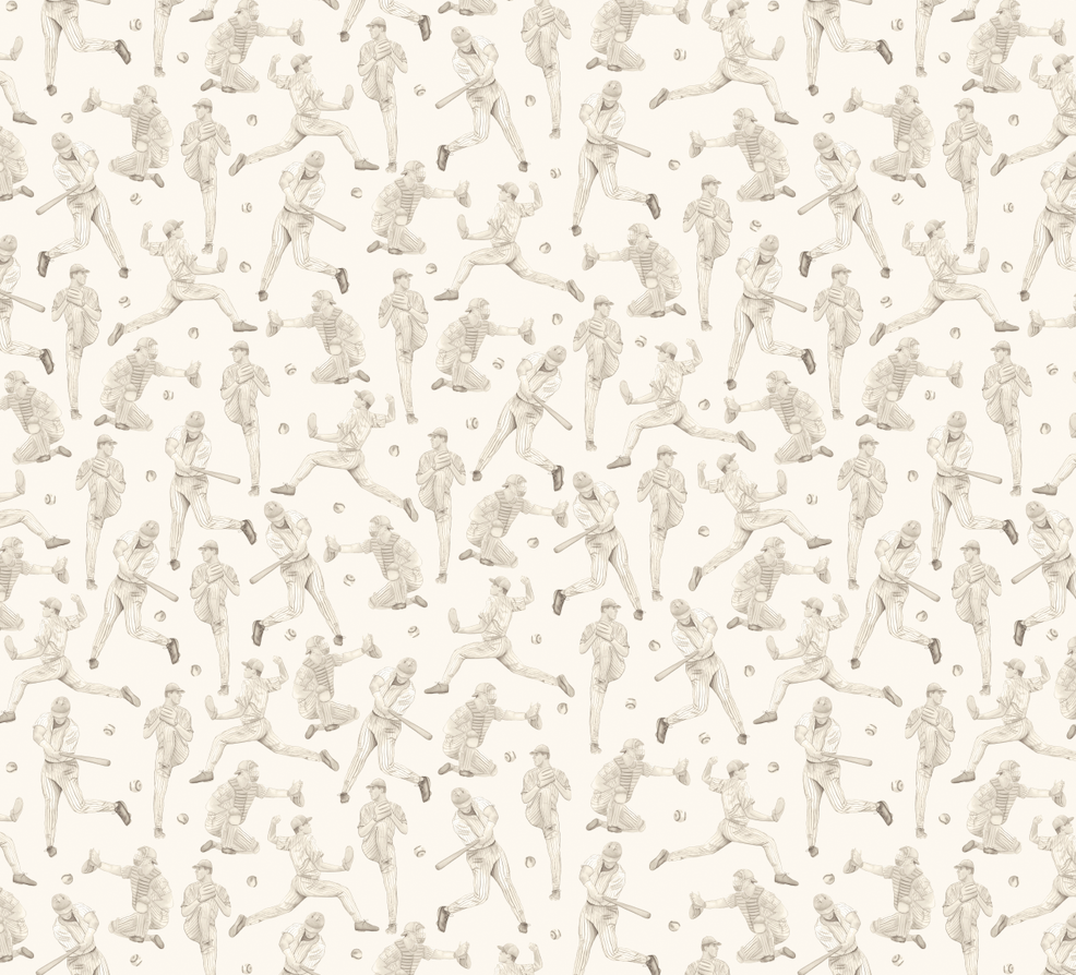 Robinson Wallpaper by Hailey Kiefer Designs
