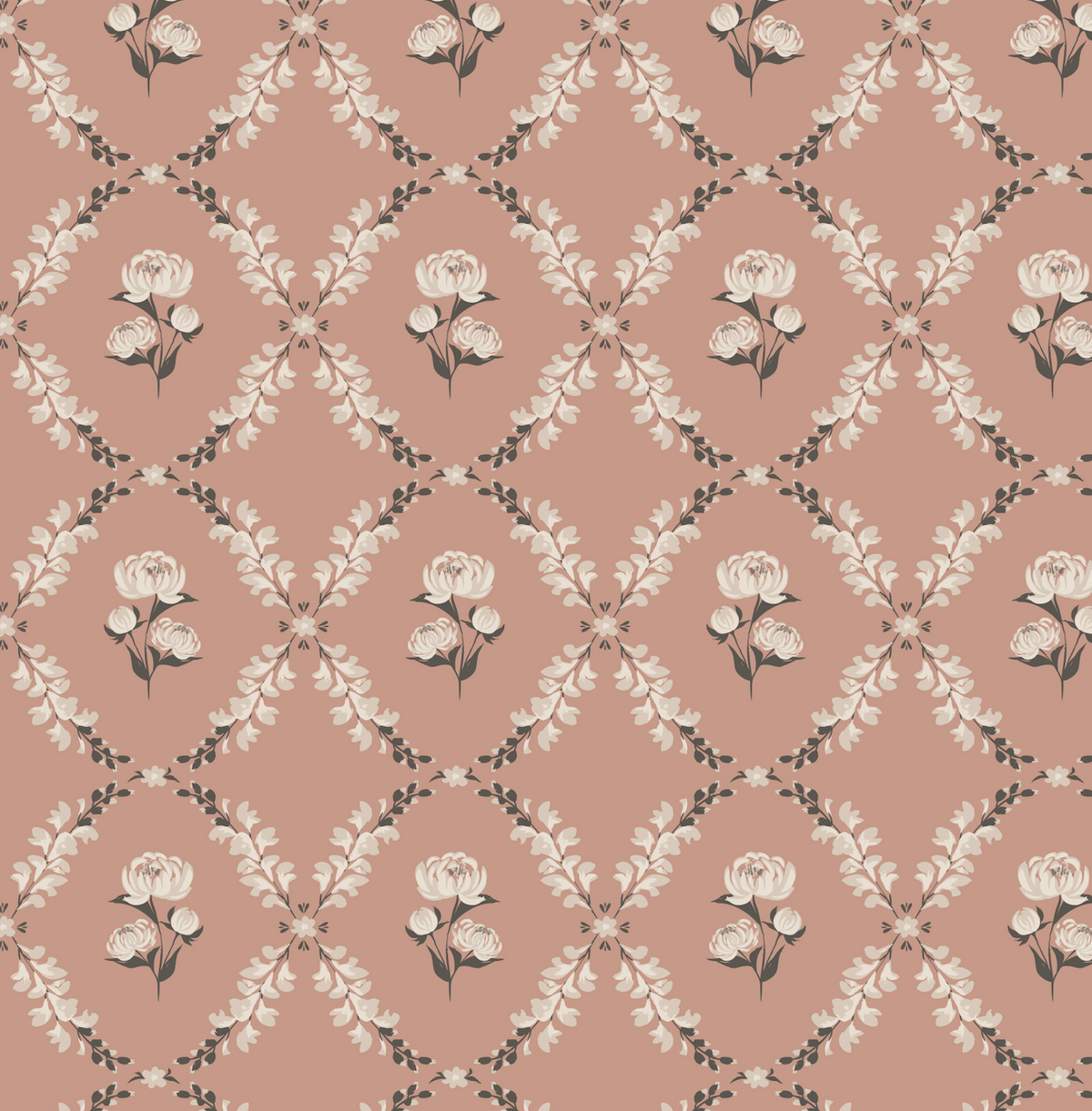 Dorothy Wallpaper by Hearten Design