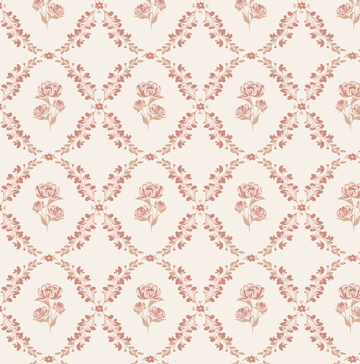 Dorothy Wallpaper by Hearten Design
