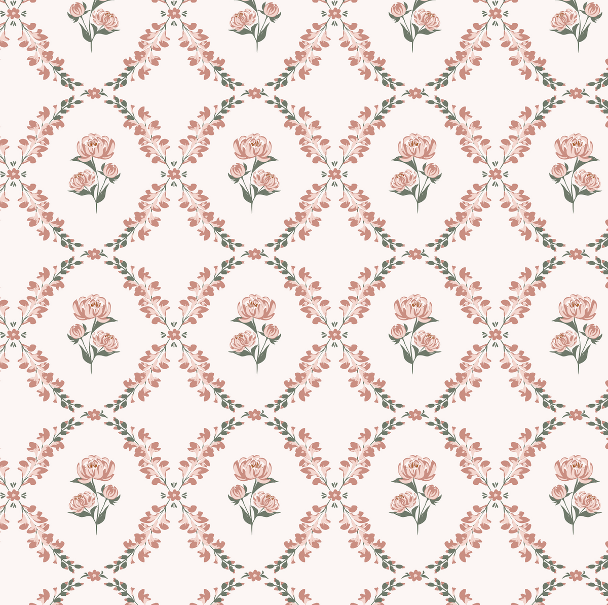 Dorothy Wallpaper by Hearten Design