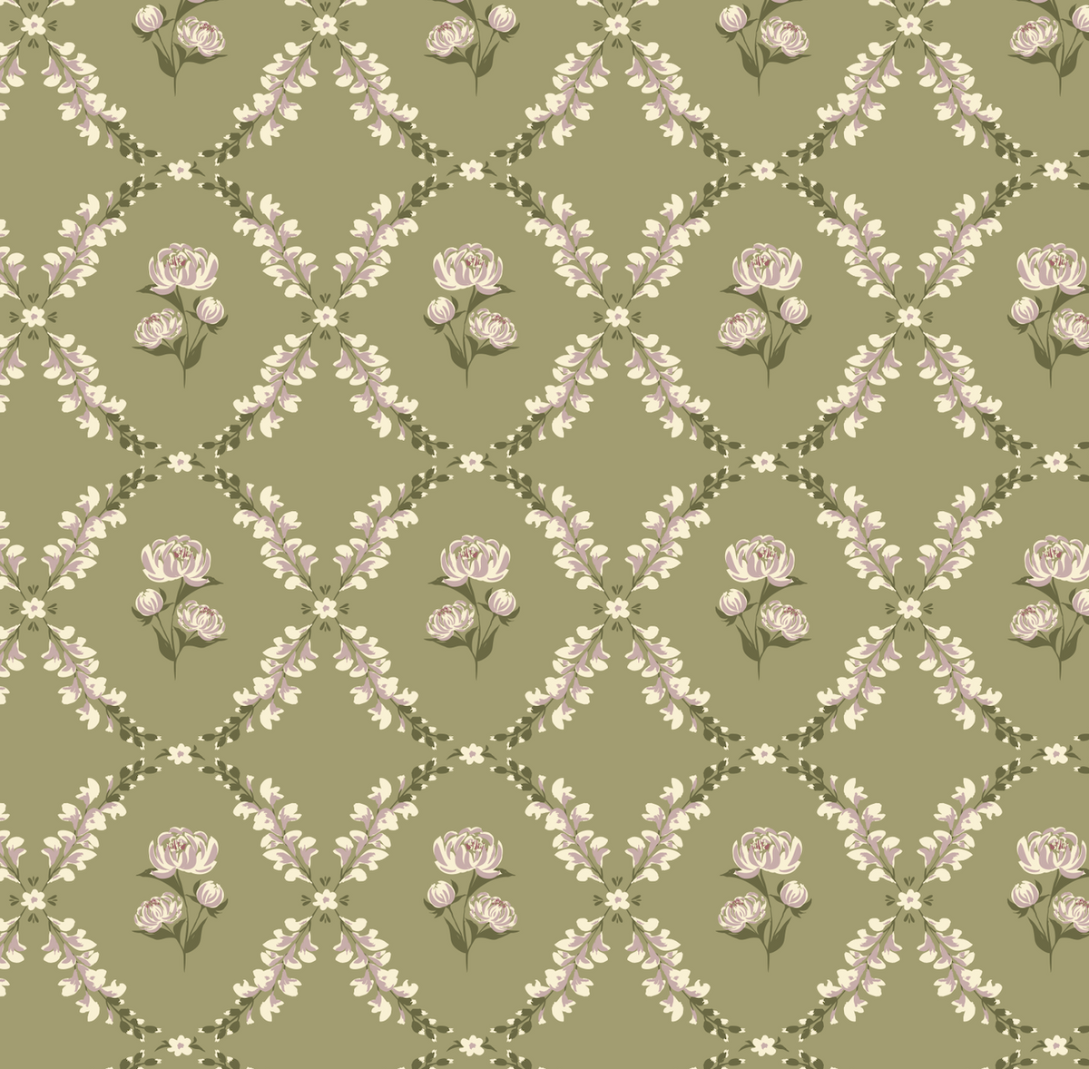Dorothy Wallpaper by Hearten Design