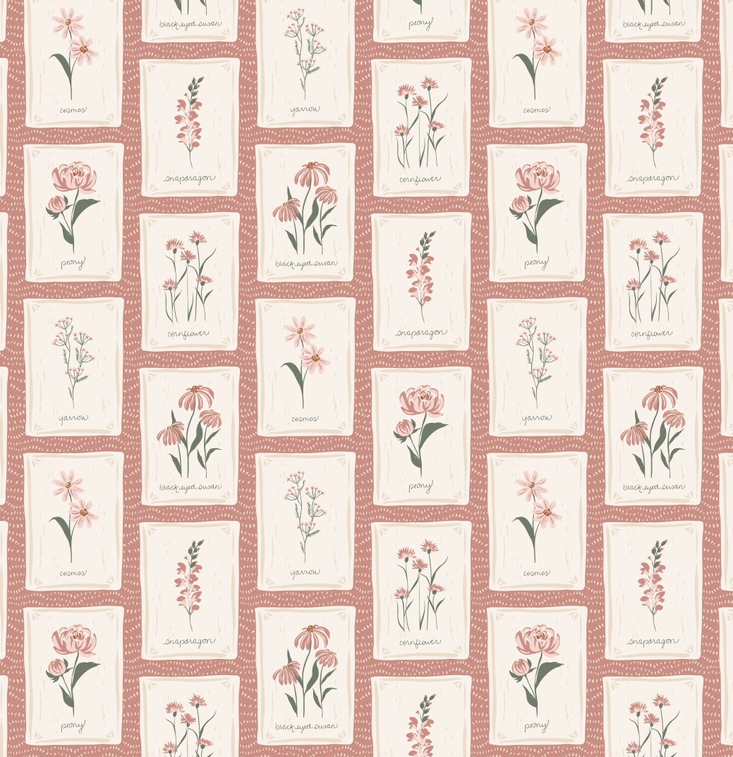 Susan Wallpaper by Hearten Design