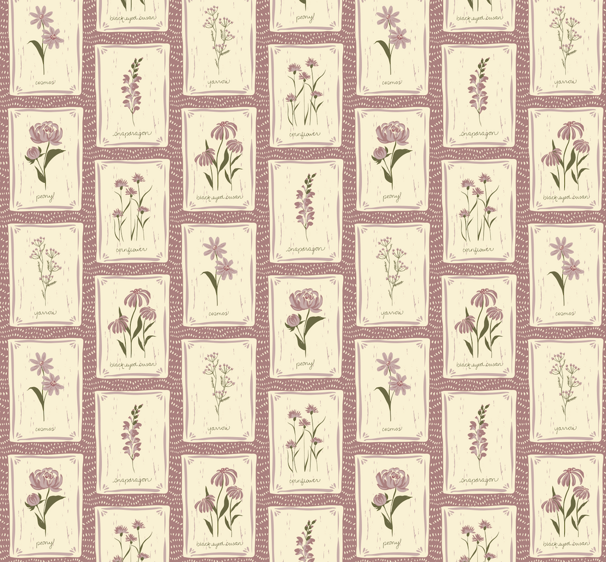 Susan Wallpaper by Hearten Design