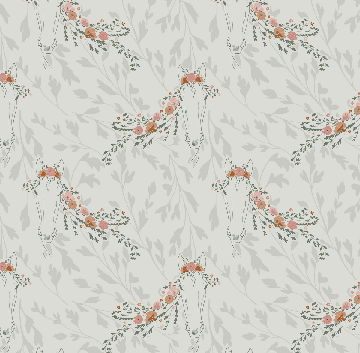 Trixie Wallpaper by Hearten Design