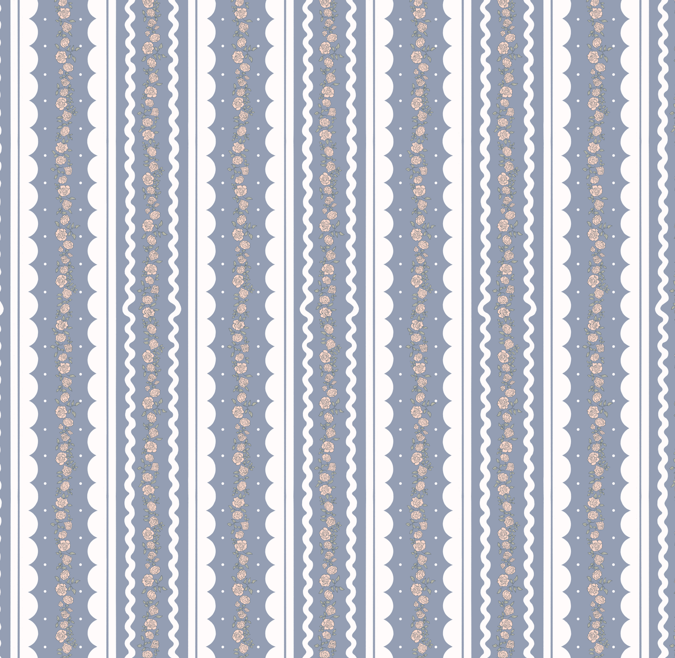 Solana Wallpaper by Painted Hawk Design