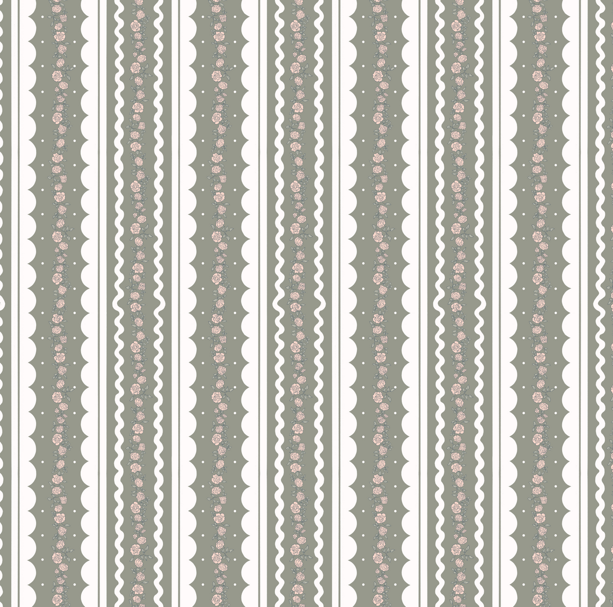 Solana Wallpaper by Painted Hawk Design