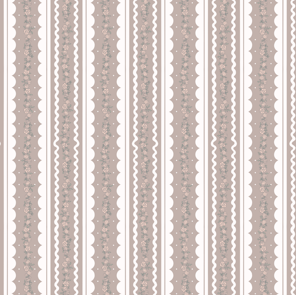 Solana Wallpaper by Painted Hawk Design
