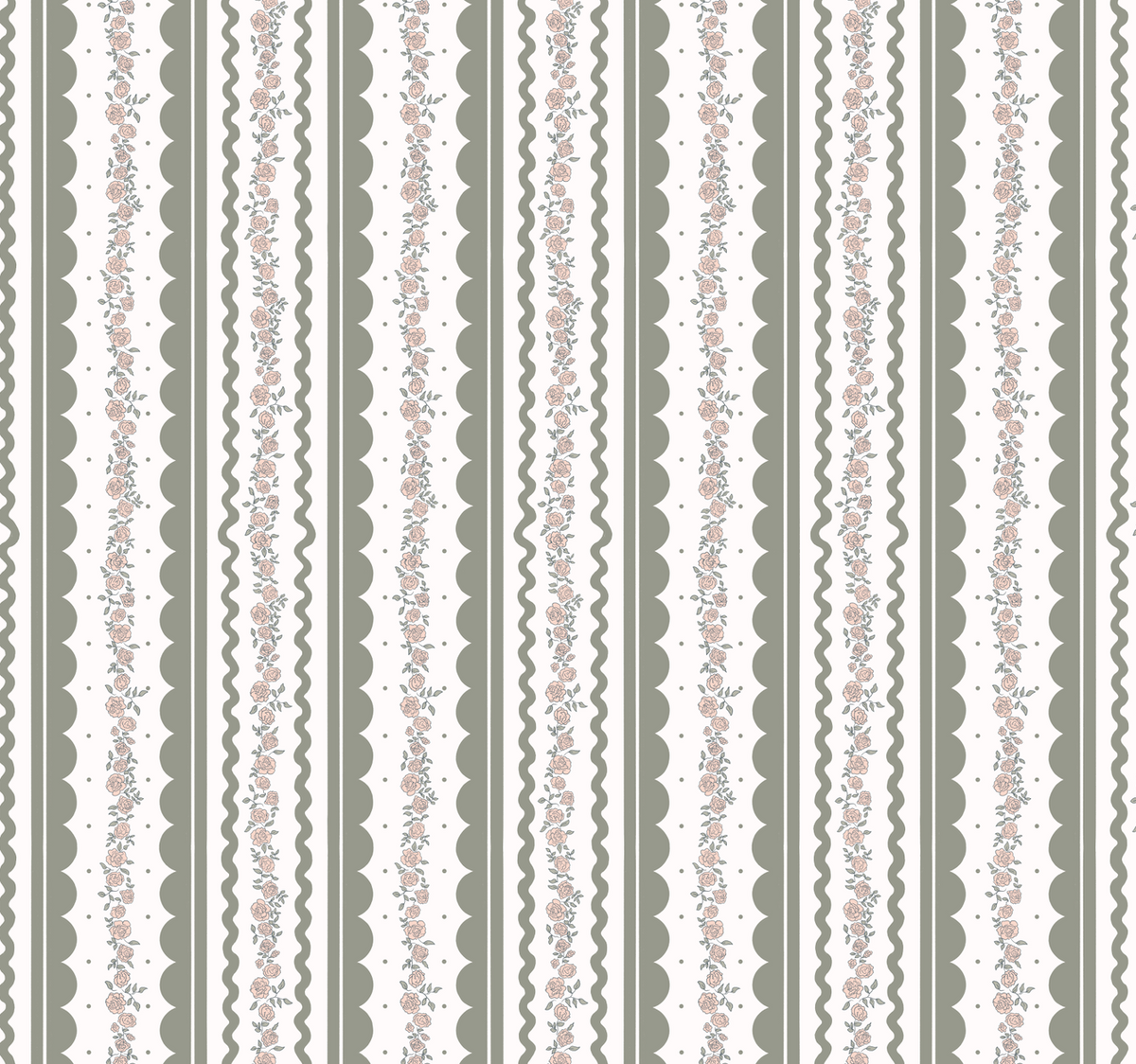 Solana Wallpaper by Painted Hawk Design