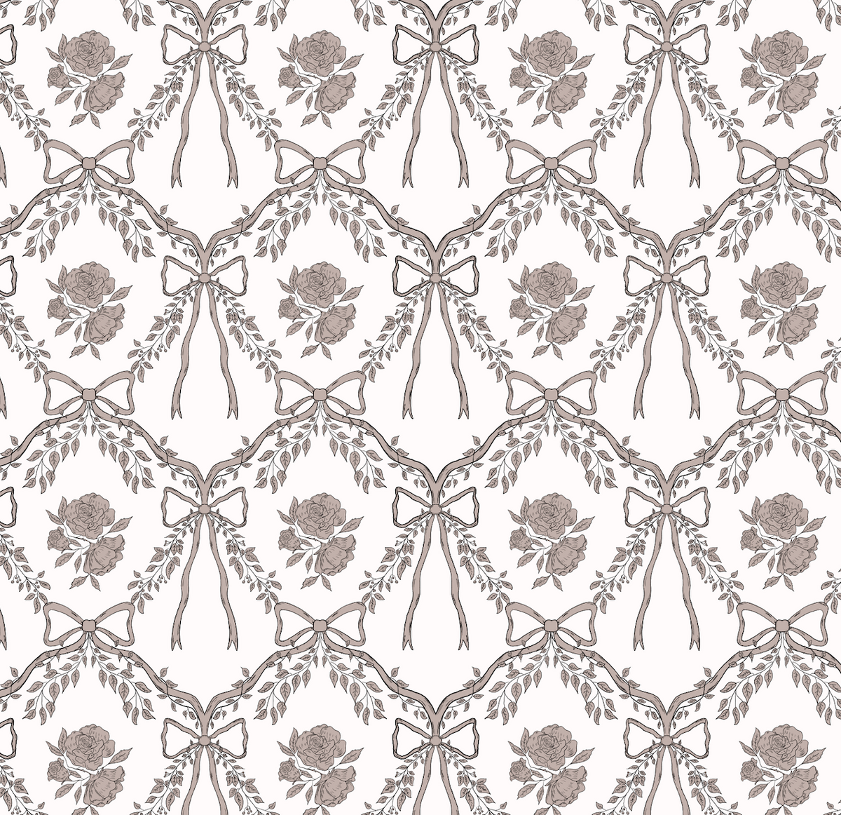Lysa Wallpaper by Painted Hawk Design