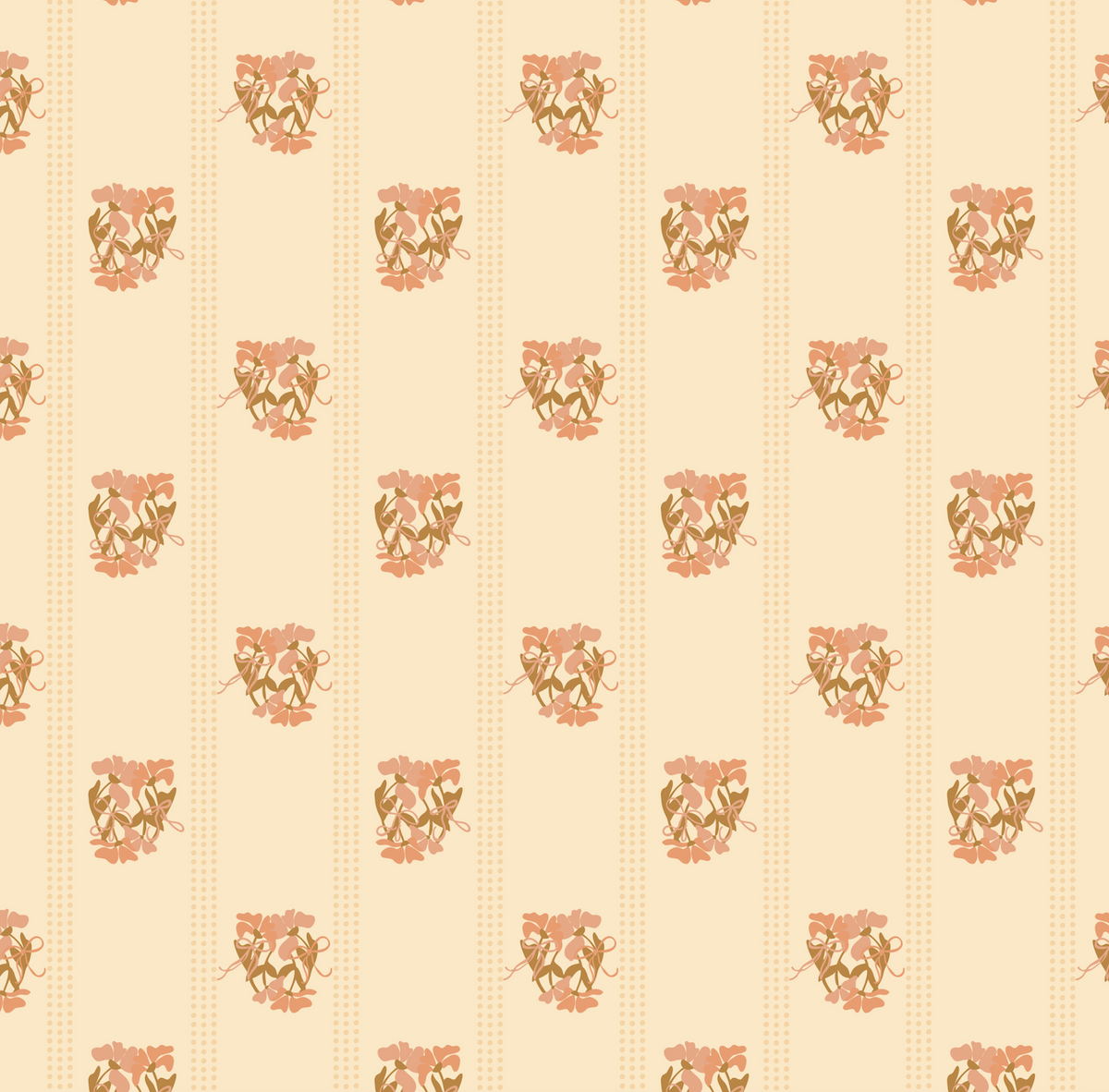 Kate Wallpaper by Leah Jo Design