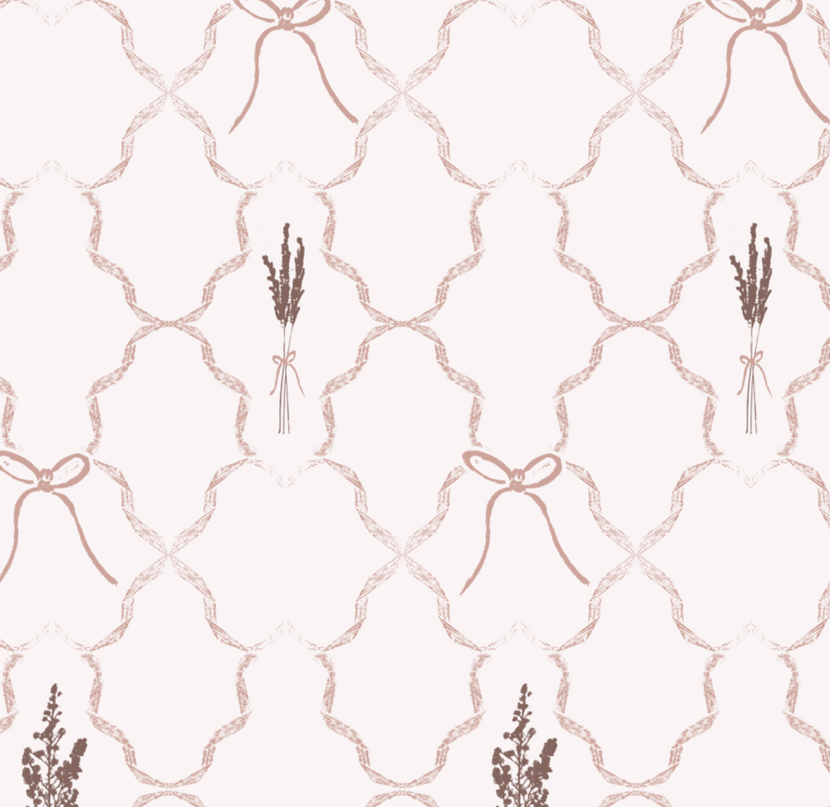Livingston Wallpaper by Rusky Rose by Amy