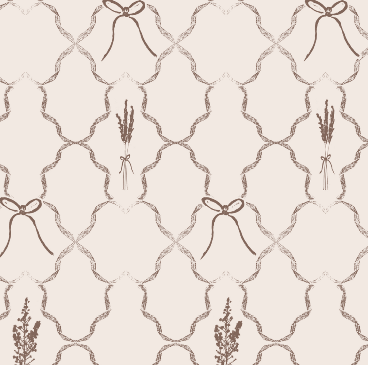 Livingston Wallpaper by Rusky Rose by Amy