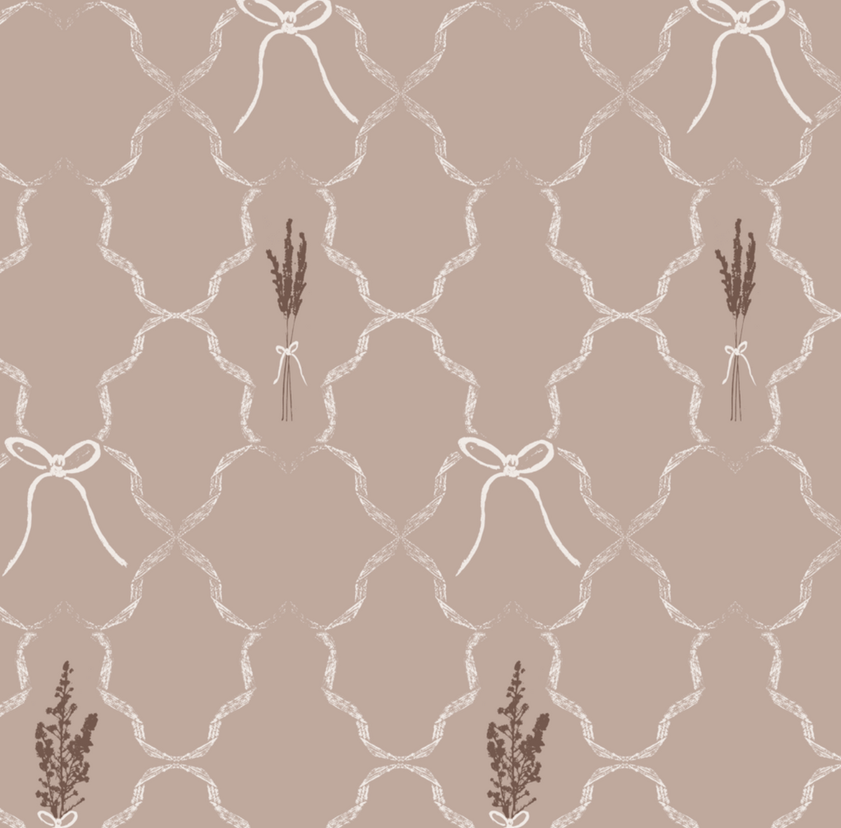 Livingston Wallpaper by Rusky Rose by Amy