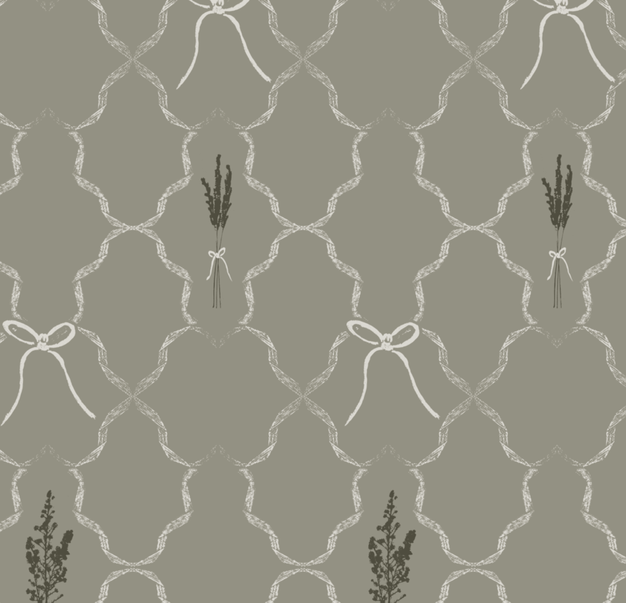 Livingston Wallpaper by Rusky Rose by Amy