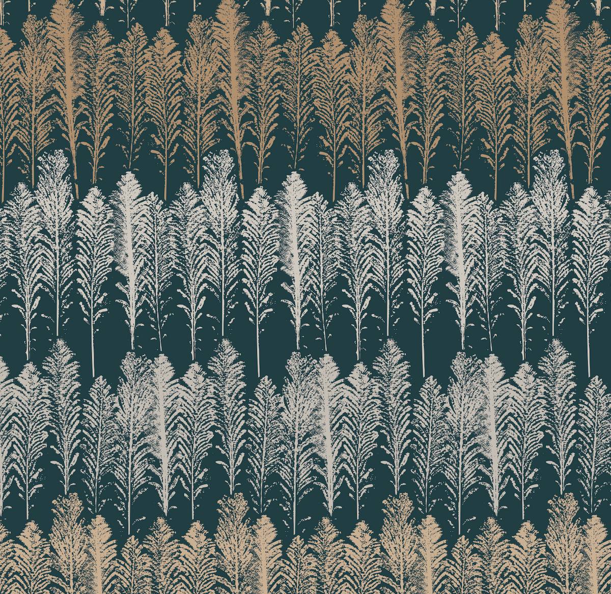 Jansen Wallpaper by Rusky Rose by Amy