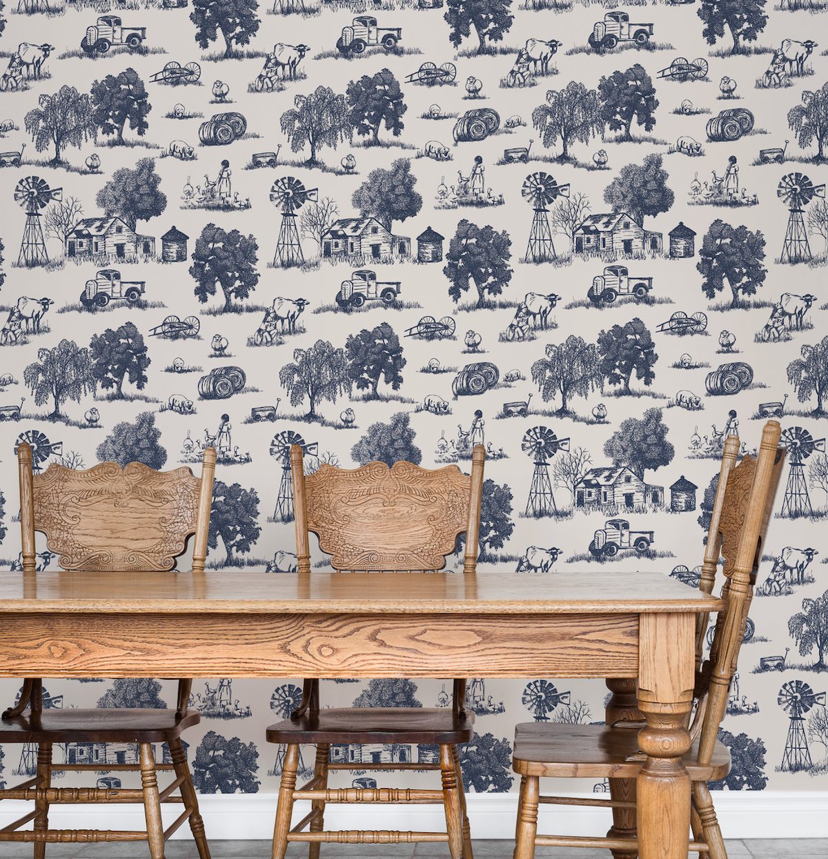 Winona Wallpaper by Hannah Langford Design