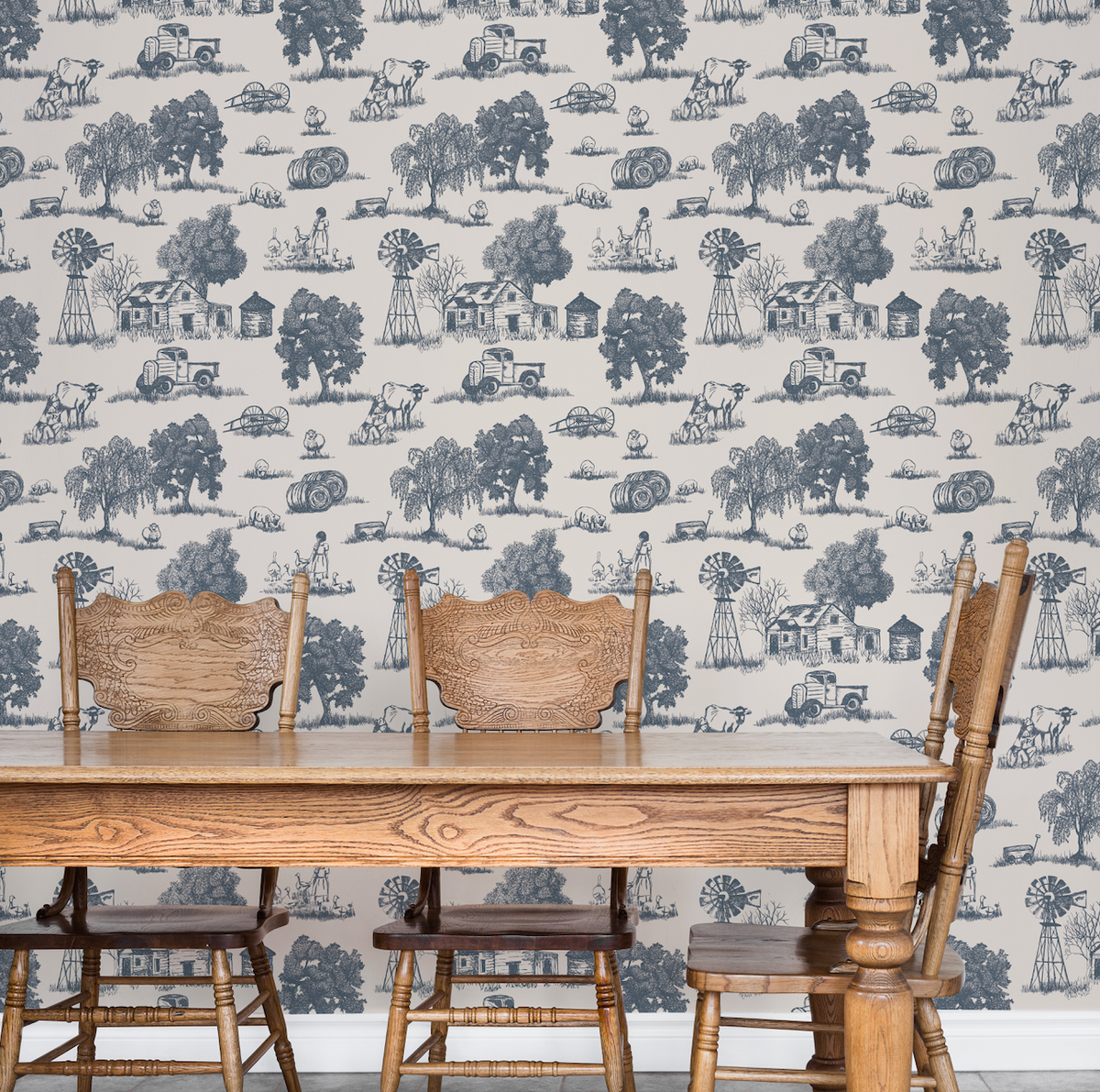 Winona Wallpaper by Hannah Langford Design