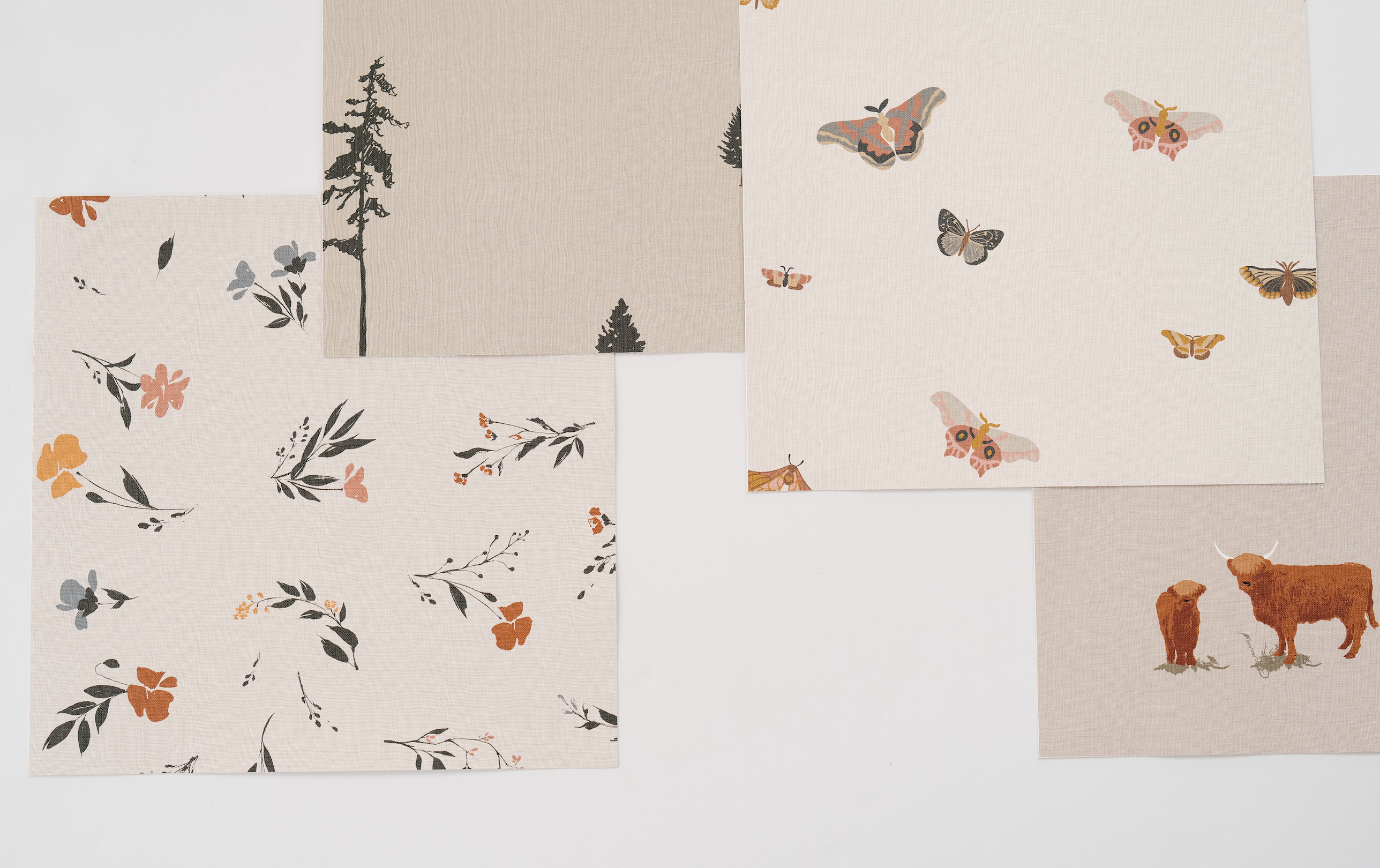 Pine Wallpaper by Saranoni