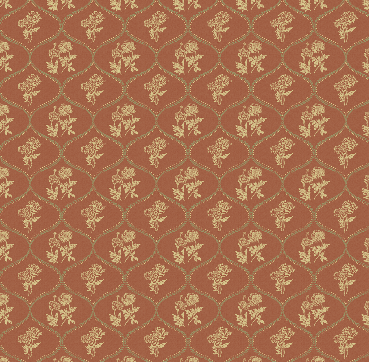 Avenly Wallpaper by Yorkville Studio