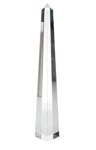 Crystal Obelisk - 22"