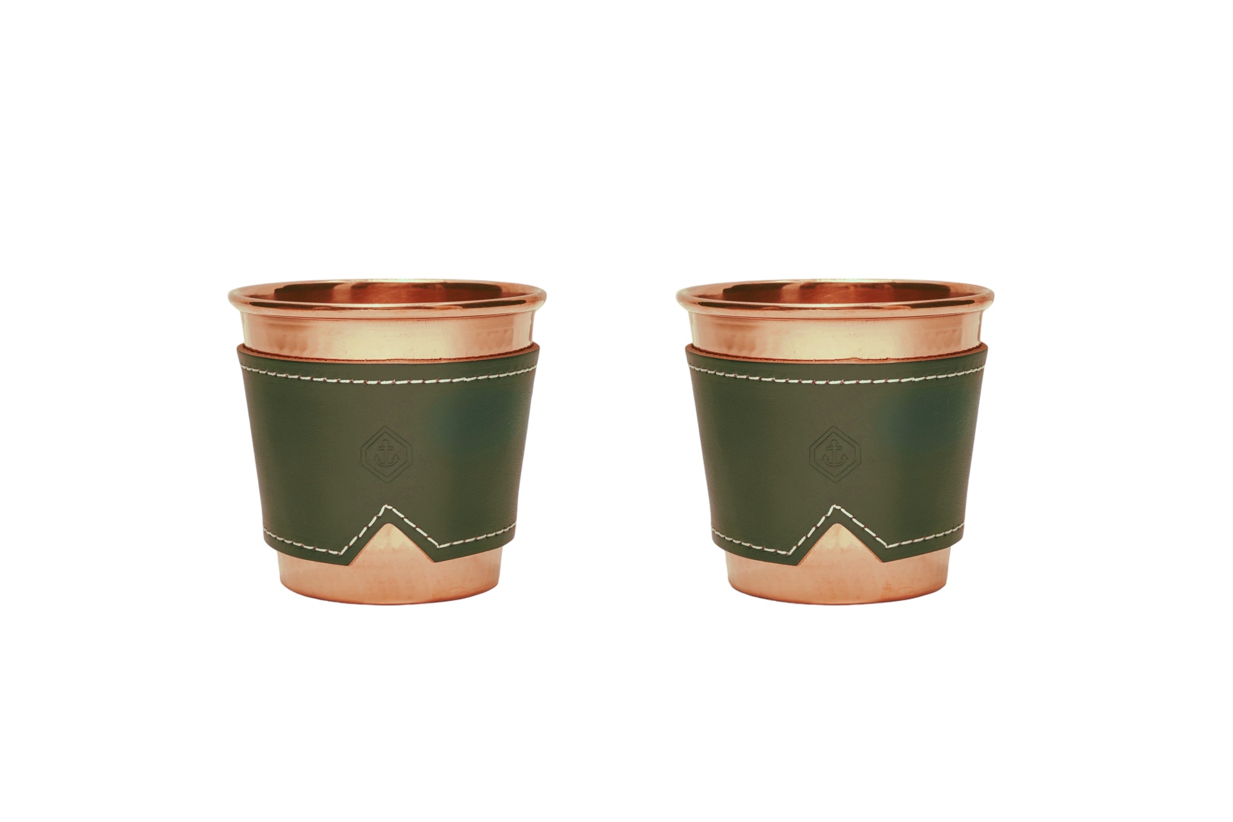 Son of a Sailor x Sertodo Cup and Leather Sleeve Set