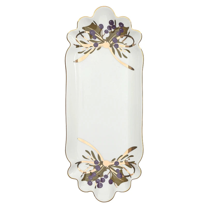 Ceramic Tray - Holly
