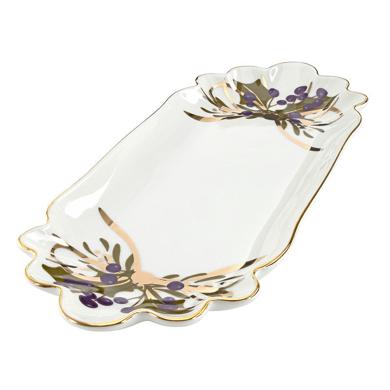 Ceramic Tray - Holly