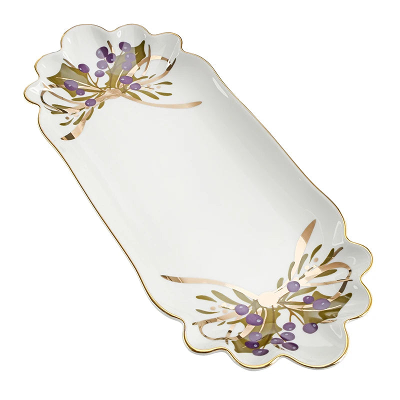 Ceramic Tray - Holly