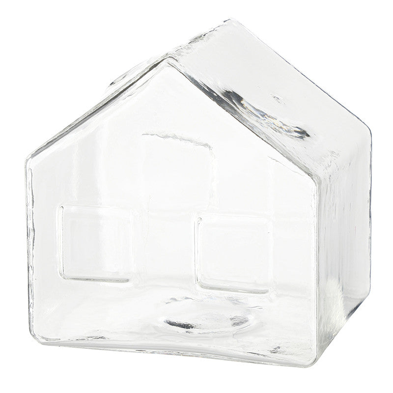 Glass House Bud Vase - Small 2.25"