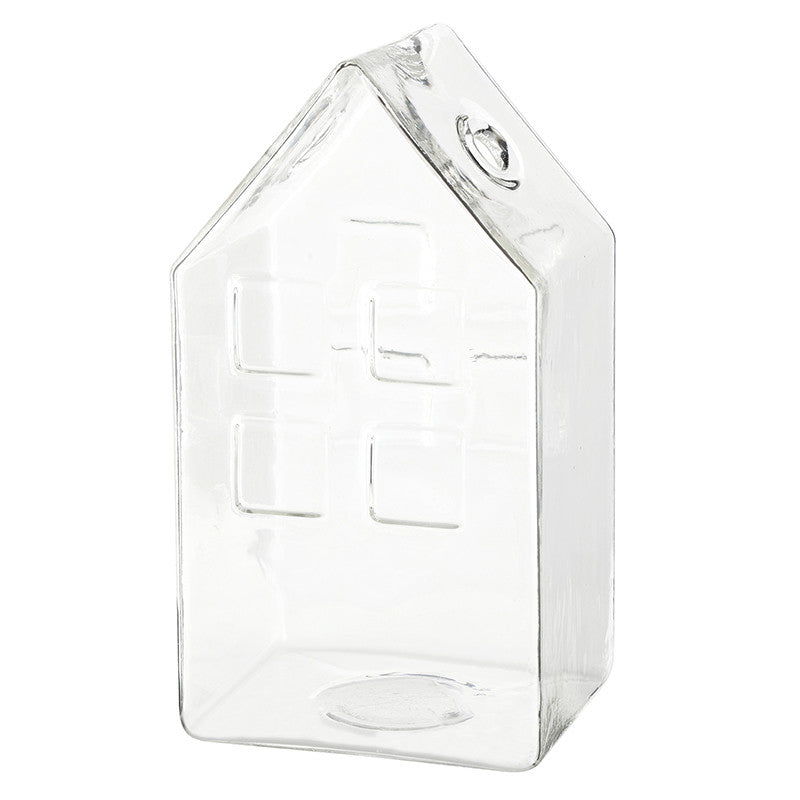 Glass House Bud Vase - Medium 4.25"
