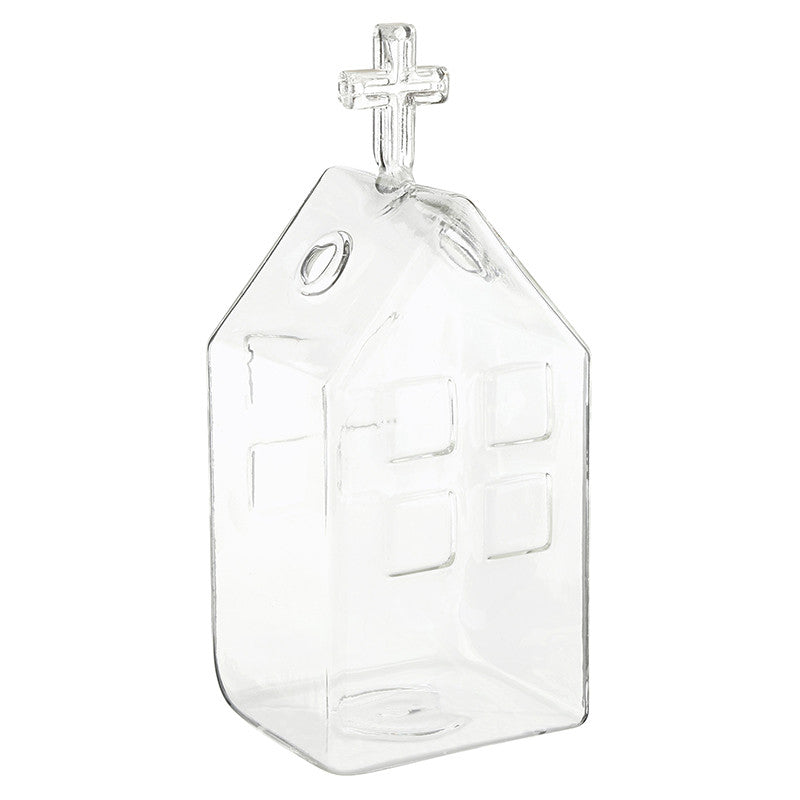 Glass House Bud Vase - Large 5.5"