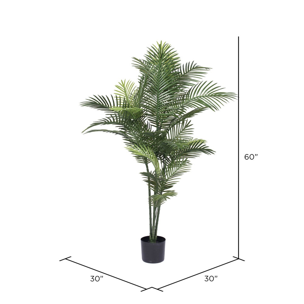 60" Artificial Robellini Palm Tree