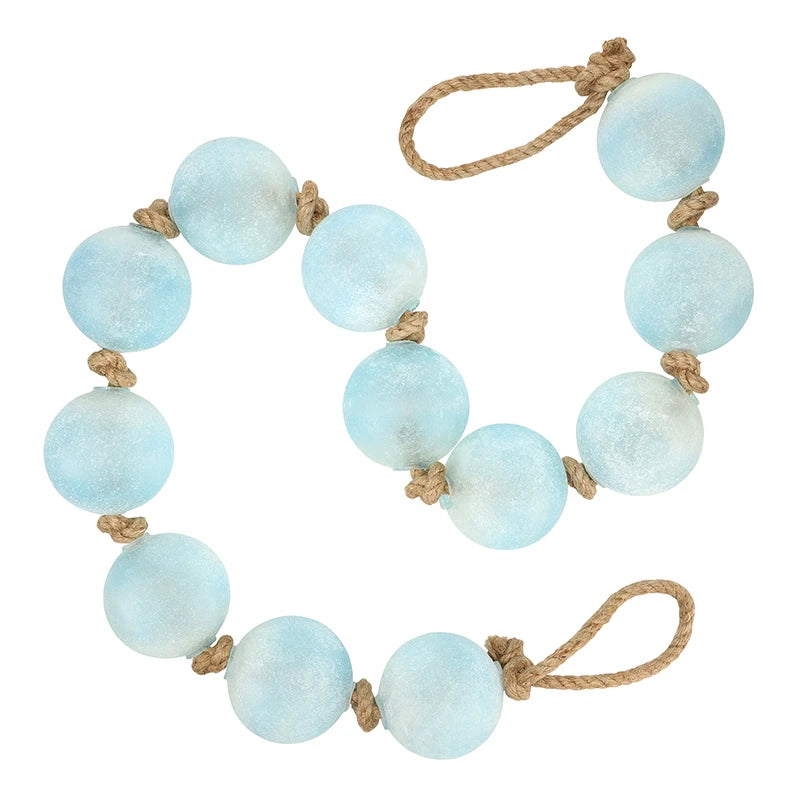 Face to Face Glass Garland - Blue