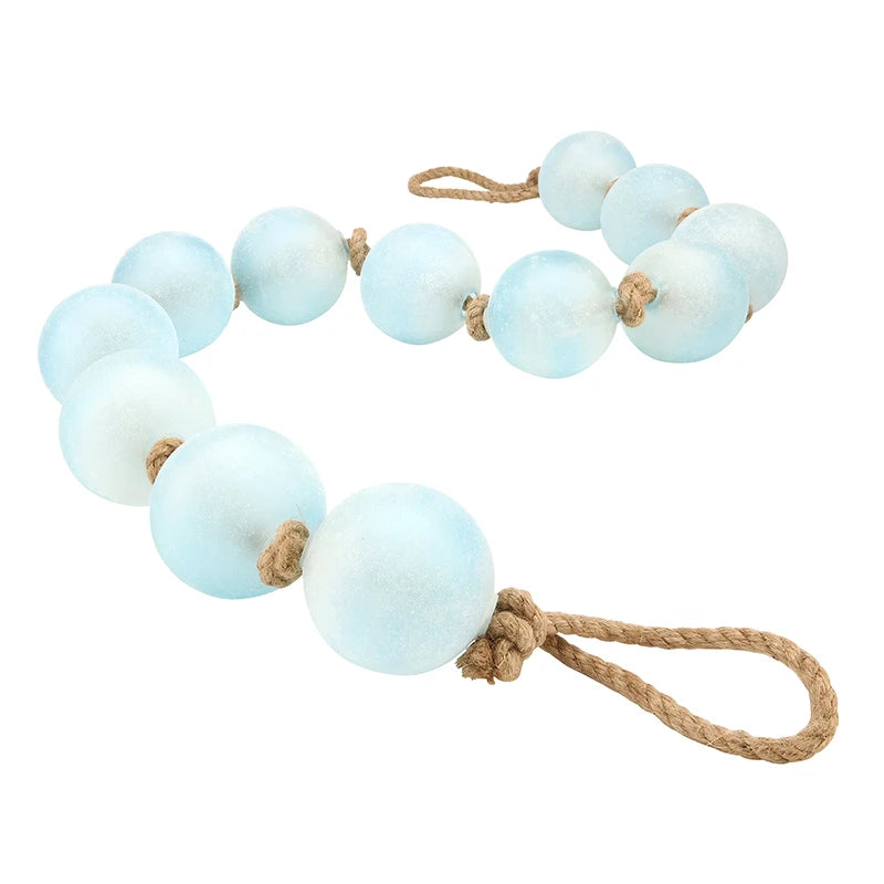 Face to Face Glass Garland - Blue