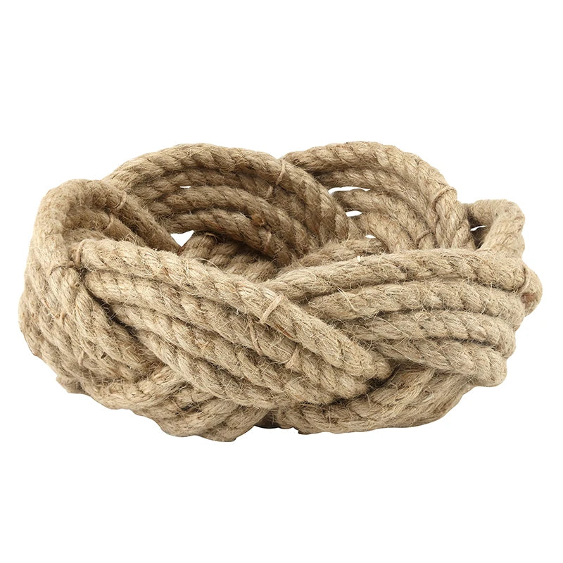 Face to Face Nautical Rope Basket - Small