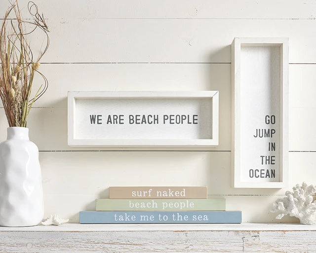 Face to Face Tabletop Sign - Surf Naked