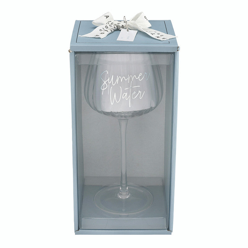 Wine Glass - Summer Water